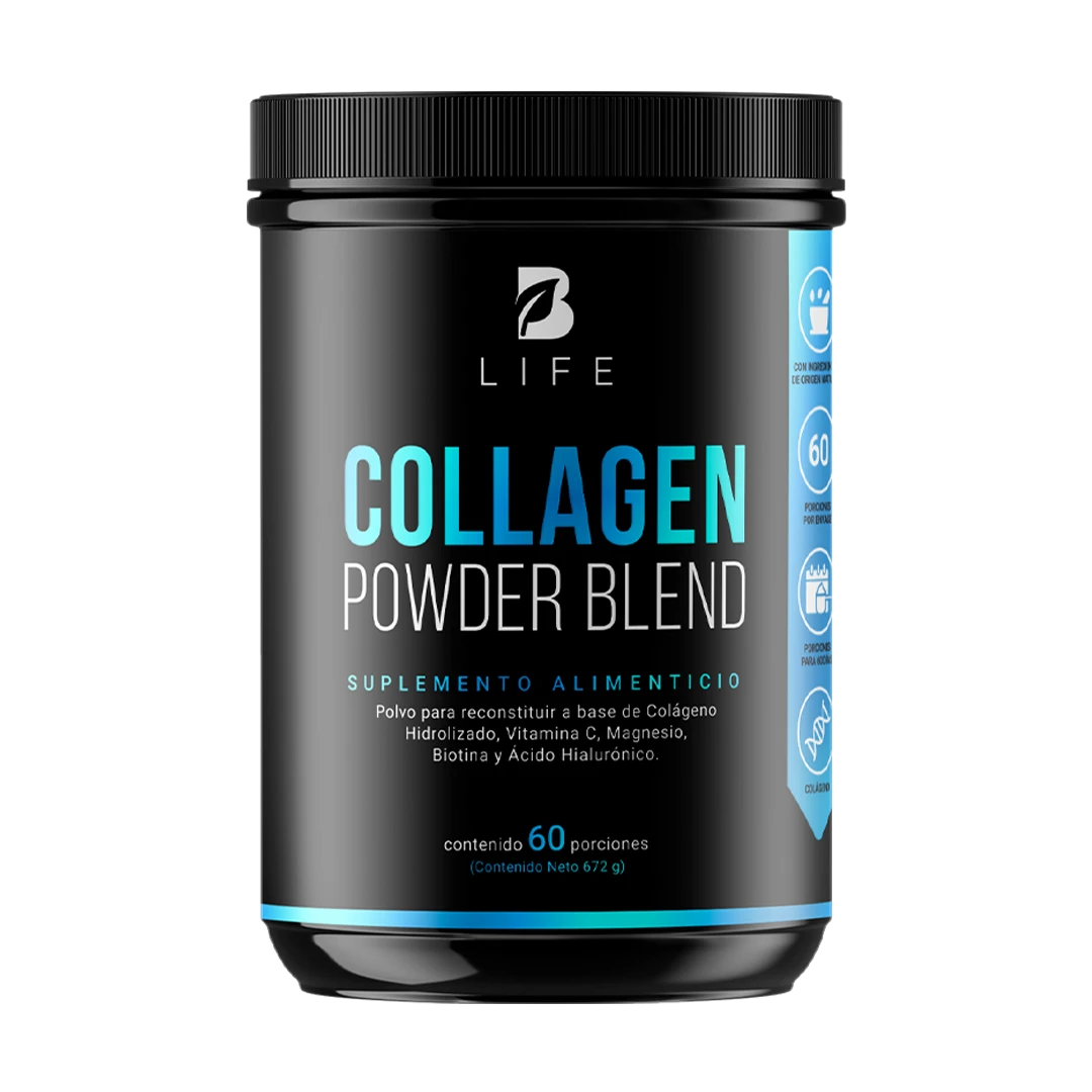 Mezcla de Colágeno en Polvo con Vitamina C y Magnesio para una Piel Saludable