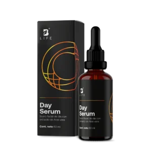 Tónico Facial Vegano Day Serum: Brillo y Hidratación Natural