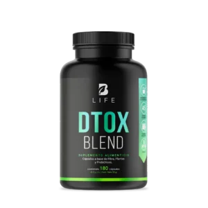 Detox Blend: Fibra y Plantas Naturales para una Digestión Saludable
