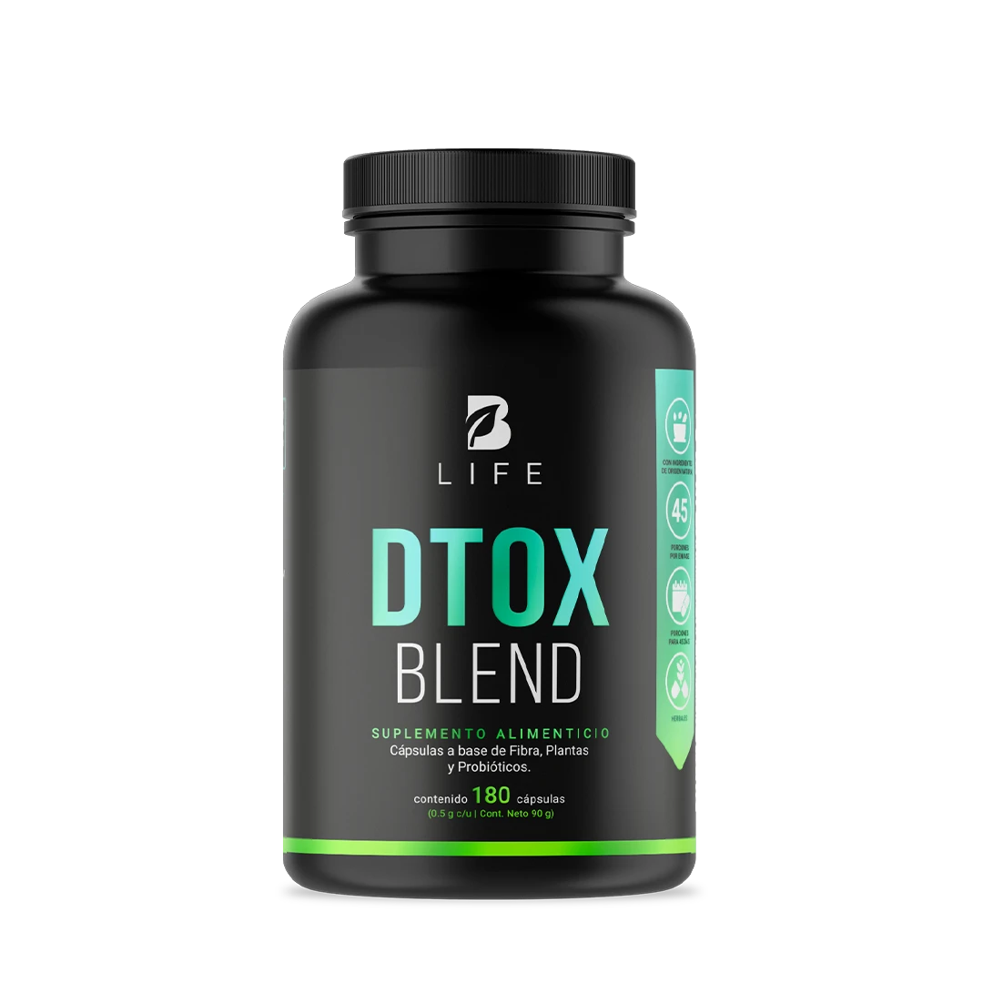 Detox Blend: Fibra y Plantas Naturales para una Digestión Saludable