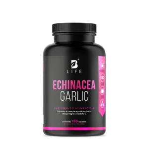 Equinácea y Ajo Negro 600 mg para Refuerzo Inmunológico Natural
