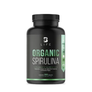Espirulina Orgánica en Cápsulas de 500 mg para Vitalidad y Energía Natural
