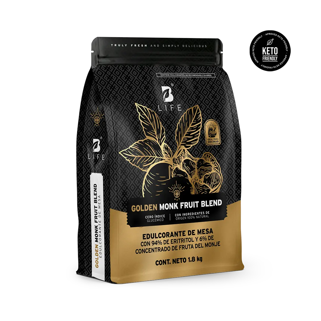 Golden Monk Fruit Sweetener Blend