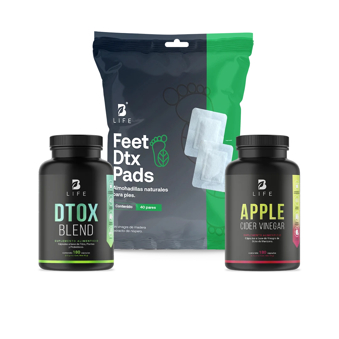 Kit Detoxificación Natural para Bienestar Total