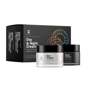 Kit de Cremas Antiedad: Día y Noche para una Piel Radiante