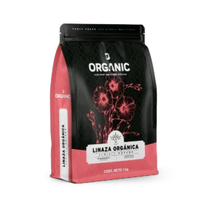 Linaza Orgánica Premium - 1 kg para una Salud Óptima