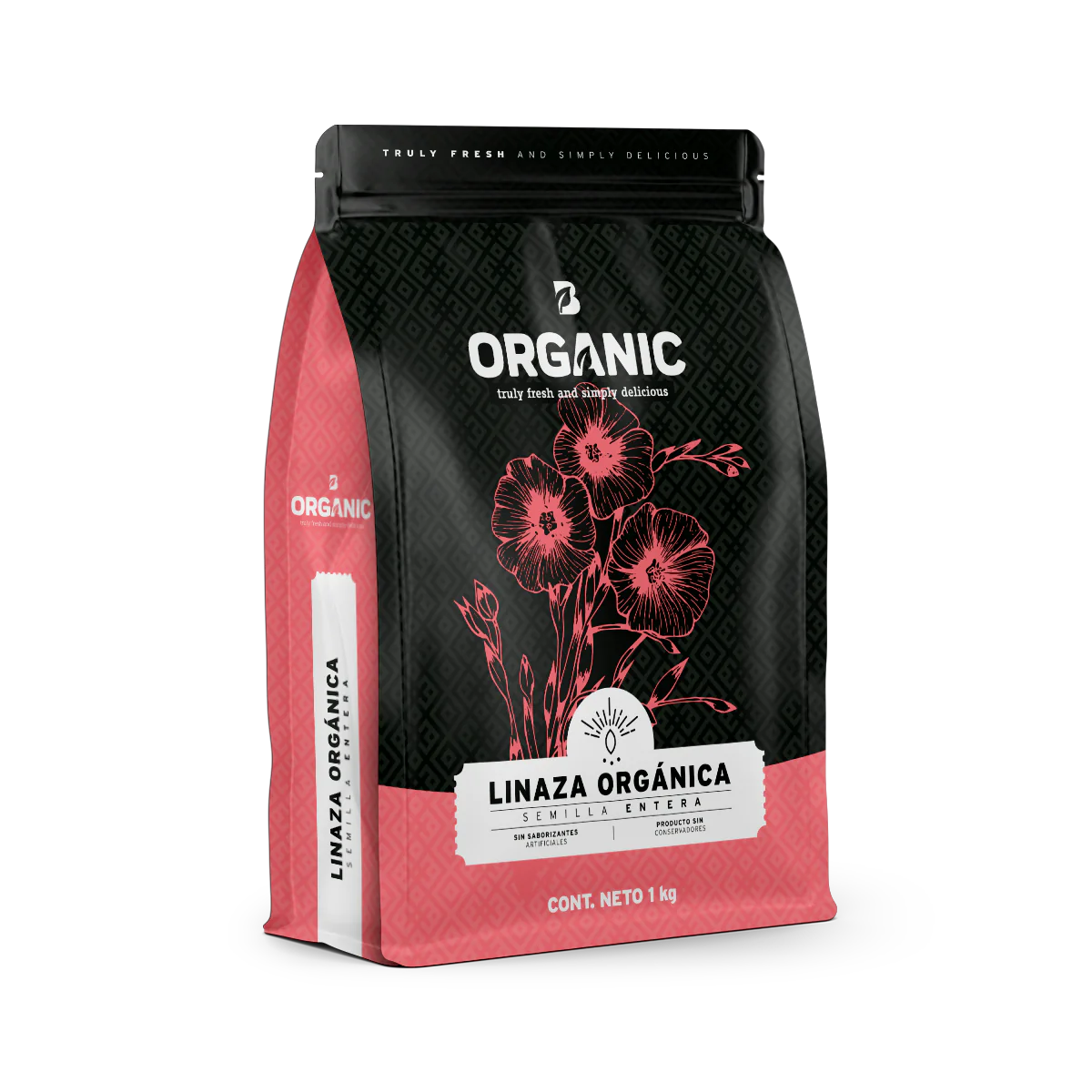 Linaza Orgánica Premium - 1 kg para una Salud Óptima