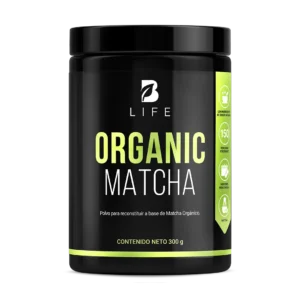 Matcha Orgánico en Polvo Premium - 300 g para Un Estilo de Vida Saludable