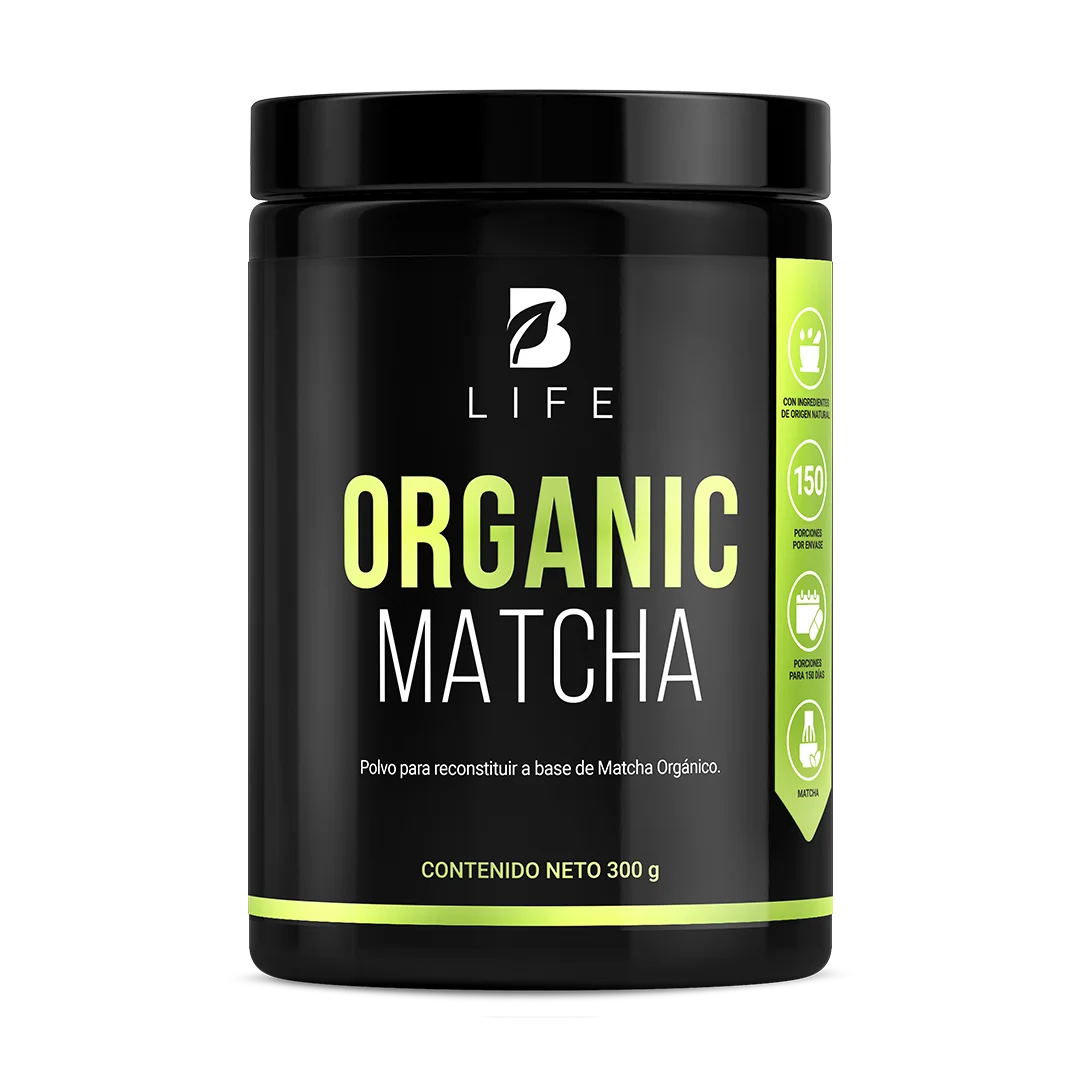 Matcha Orgánico en Polvo Premium - 300 g para Un Estilo de Vida Saludable