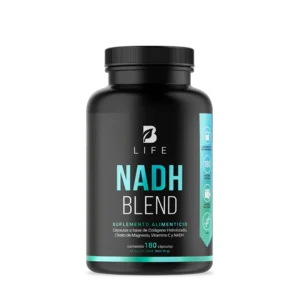 NADH Blend 500 mg - Energía Vital y Enfoque Mental Potenciado
