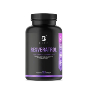 Resveratrol 500 mg - Potente Antioxidante para Salud Celular