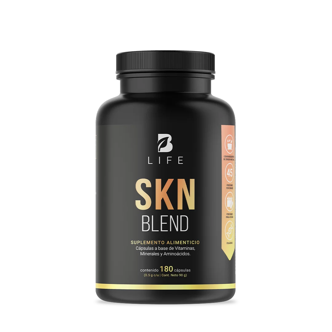 SKN Blend: Suplemento Completo para una Piel Radiante