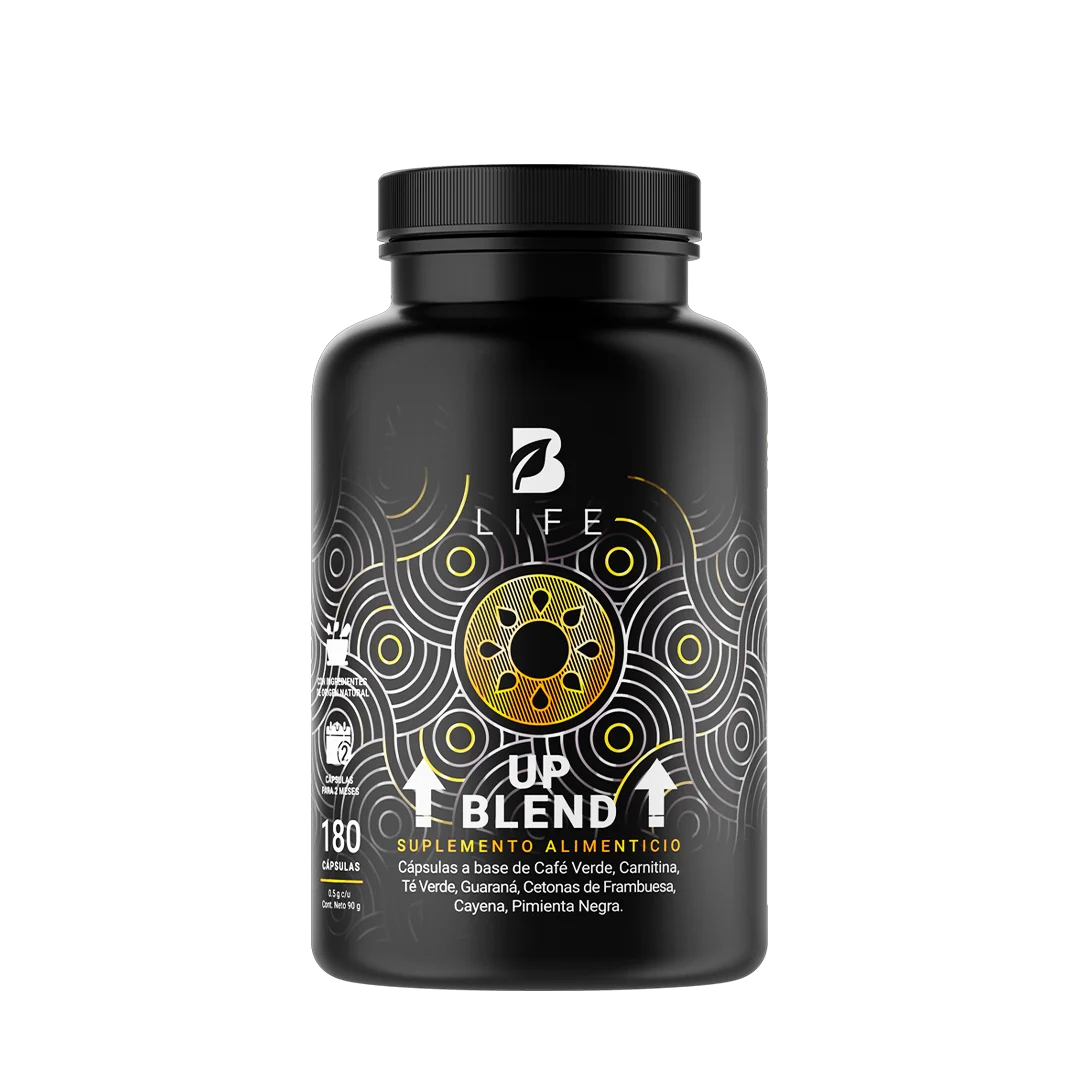 Energizante Natural Up Blend – Vitalidad y Energía Natural