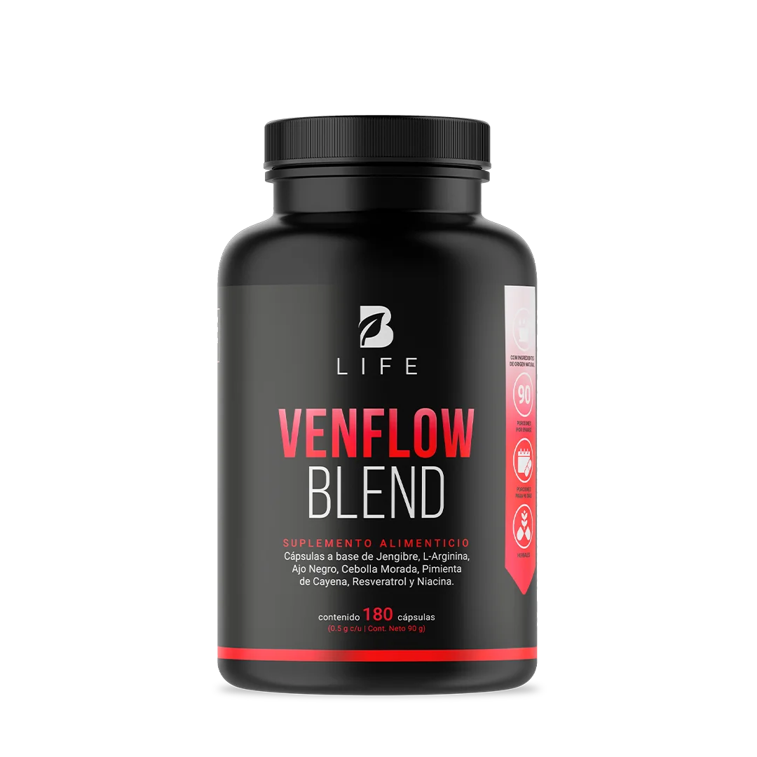 Venflow Blend: Mezcla Avanzada para la Salud Venosa