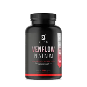 Venflow Platinum: Suplemento Avanzado para una Circulación Óptima y Bienestar Integral