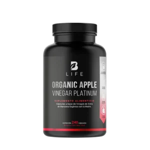 Vinagre de Manzana Orgánico Premium 1500 mg para Bienestar Digestivo