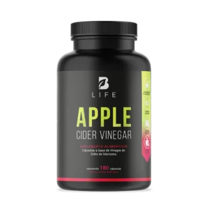 Vinagre de Sidra de Manzana Concentrado 500 mg para Bienestar Natural