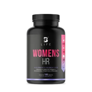 Suplemento Women HR 500 mg para Salud Hormonal y Bienestar Femenino