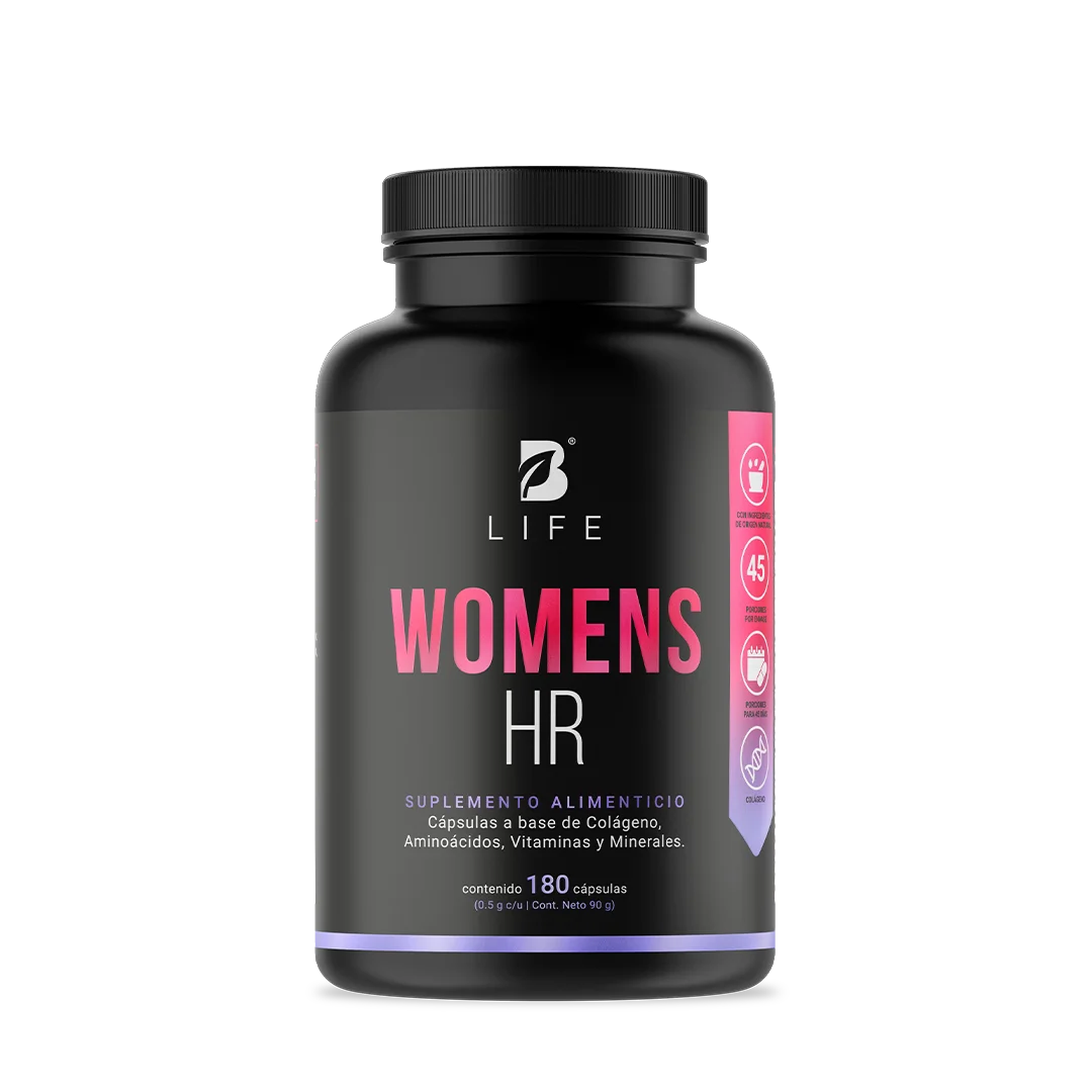 Suplemento Women HR 500 mg para Salud Hormonal y Bienestar Femenino