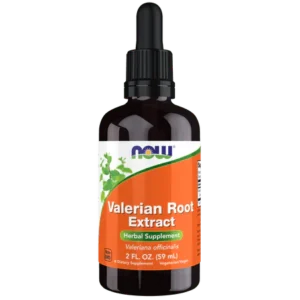 Extracto Líquido de Valeriana NOW Foods - Relajación Natural (60 ml)