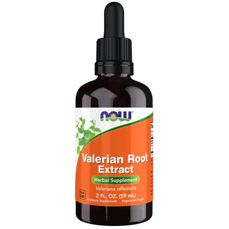 Extracto Líquido de Valeriana NOW Foods - Relajación Natural (60 ml)