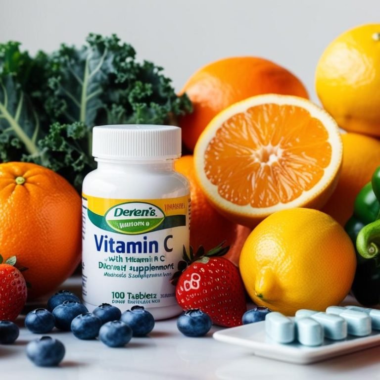 ALIMENTOS Y SUPLEMENTOS CON VITAMINA C