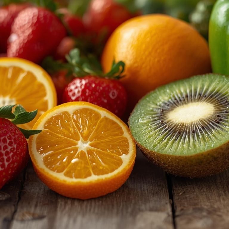 Alimentos Ricos en Vitamina C