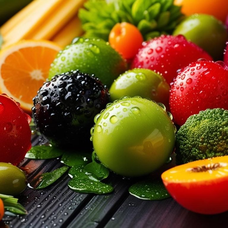 Antioxidantes joven y radiante