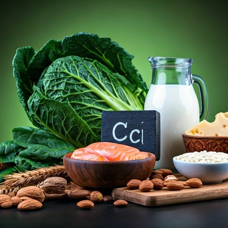 Calcio para una Salud Ósea Óptima