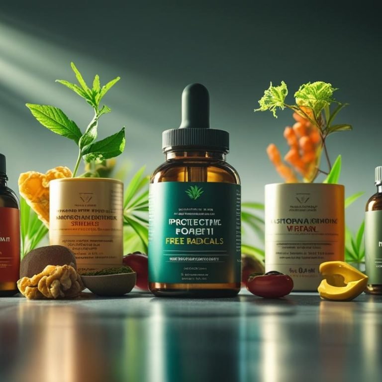 Combatir los Radicales Libres con Productos Naturales