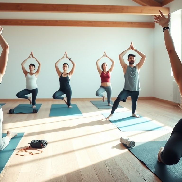 Cómo Mejorar Tu Salud y Energía Naturalmente Descubre los Beneficios del Yoga