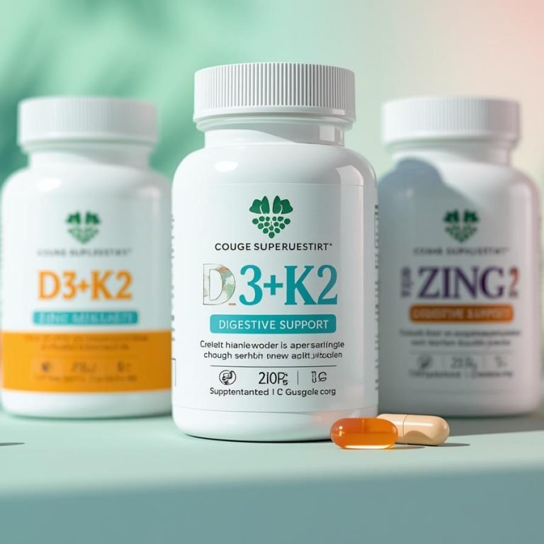 D3+K2, Zinc y Soporte Digestivo