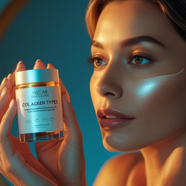 Descubre cuál tipo de colágeno es mejor para tu piel y luce radiante