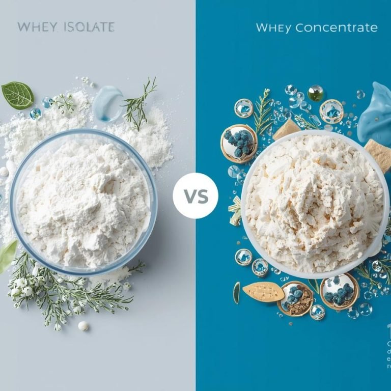 Descubre la diferencia_ Whey Isolado o Concentrado