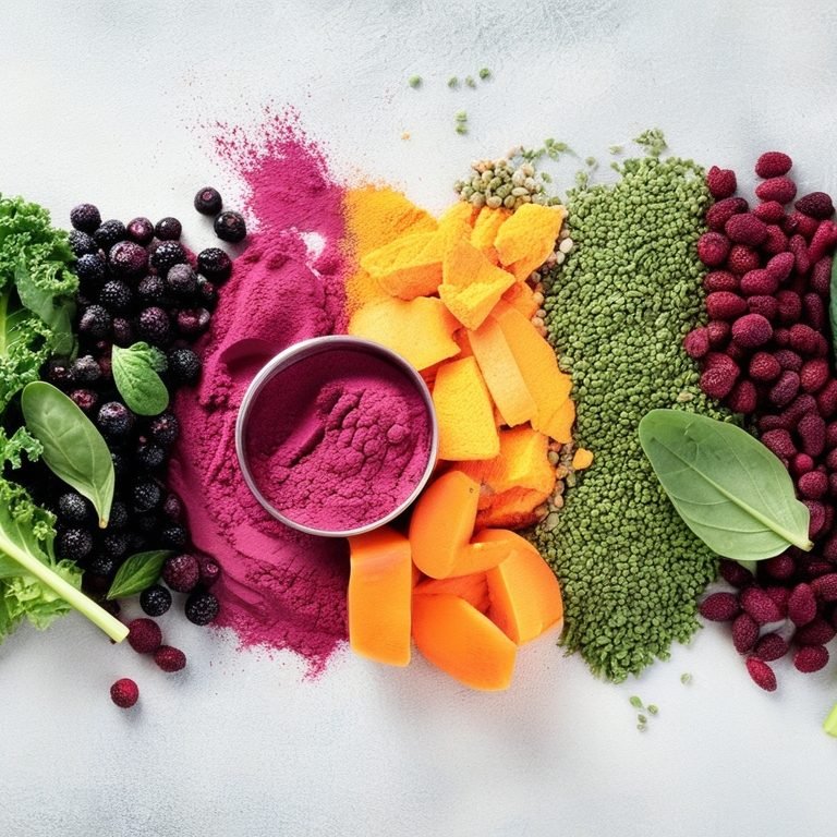 Descubre los Superfoods Detox Acai, Kale y Espirulina para una Vida más Saludable