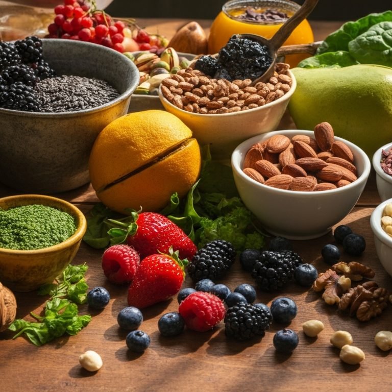 Desde que hemos añadido estos antioxidantes a nuestra dieta, nuestra energía se ha mu