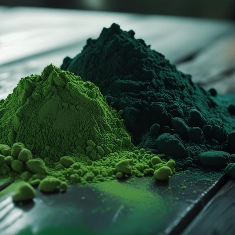 Desintoxica tu Cuerpo Naturalmente Los Beneficios de la Clorofila y la Espirulina