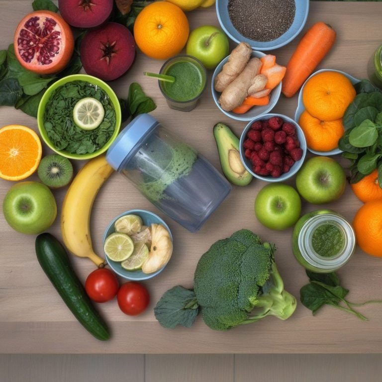 Desintoxica tu Cuerpo en una Semana Rutina y Productos que Funcionan