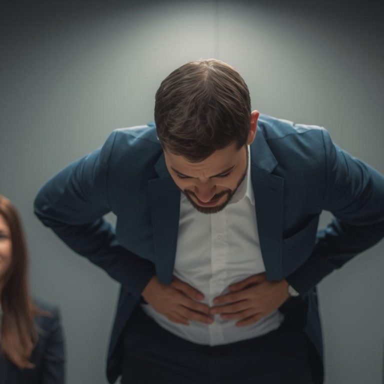 Imagina que estás en medio de una reunión importante y, de repente, sientes esa incomodidad en tu estómago que prefieres mantener en secreto.