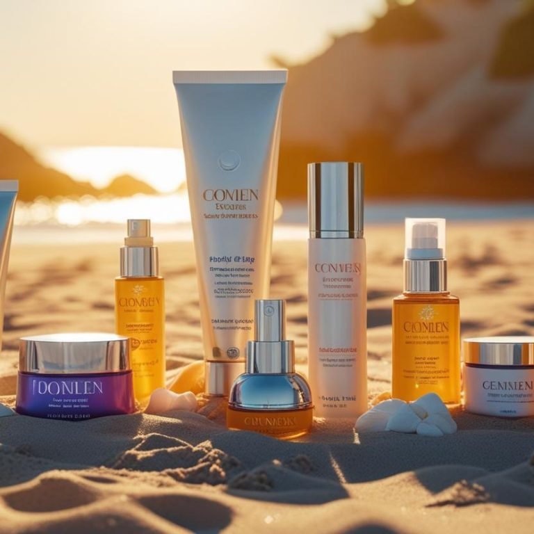 Los Mejores Productos para Mantener tu Piel Radiante y Hidratada en Verano