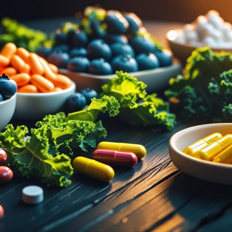 Los Mejores Suplementos Antioxidantes para Una Vida Saludable
