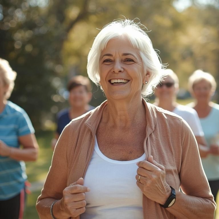 Mantente Activo y Lleno de Energía Después de los 60
