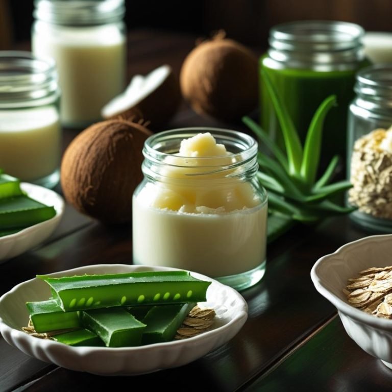 Productos Naturales para Combatir la Piel Seca Soluciones Efectivas y Seguras