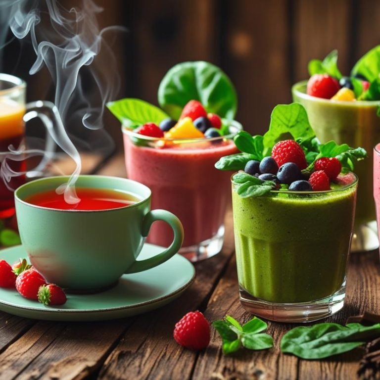 Revitaliza tu Vida Combinando Detox y Antioxidantes