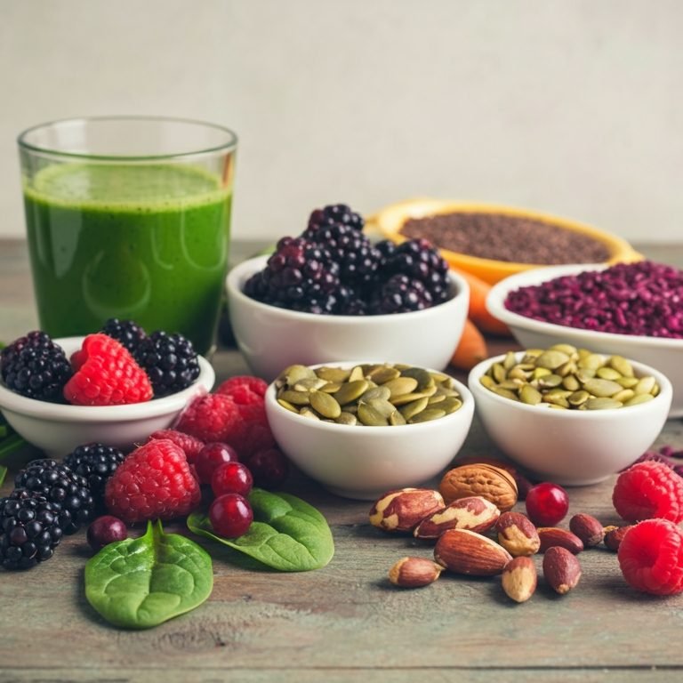 Revitaliza tu Vida con Superfoods Un Viaje hacia el Detox sin Complicaciones
