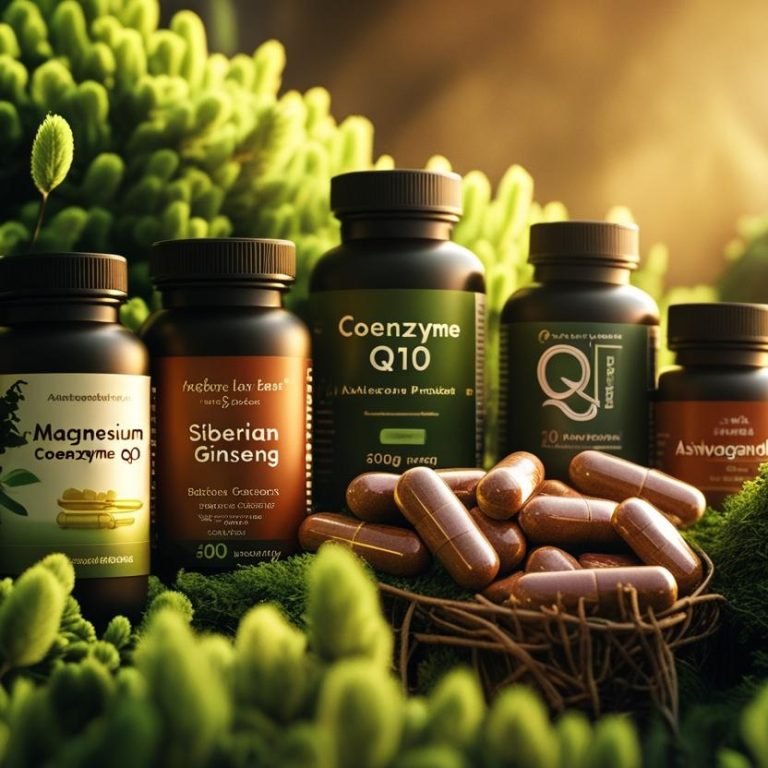 Suplementos Naturales para Aumentar tu Energía de Forma Efectiva