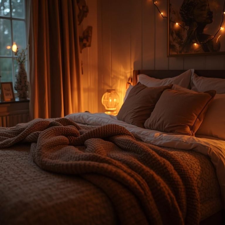 crea un ambiente acogedor y listo para dormir profundo en una habitacion (1)