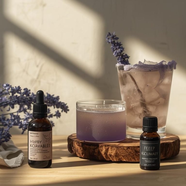 crea unos aceites y bebidas esenciales aromas para dormir profundamente (2)