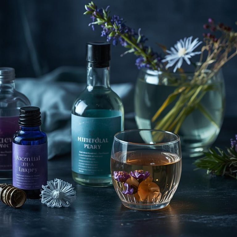 crea unos aceites y bebidas esenciales aromas para dormir profundamente