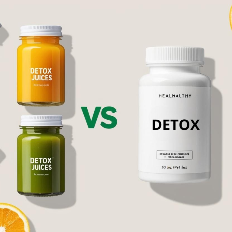 detox jugos vs pastillas